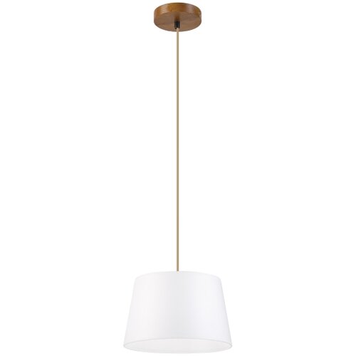  Visilica na sajli AIDA 1xE27/60W/230V prečnik 25 cm hrast/braon/bela Slike