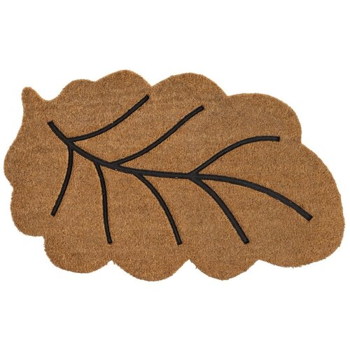 Casa Selección Predpražnik iz kokosovih vlaken 45x75 cm Leaf – Cene
