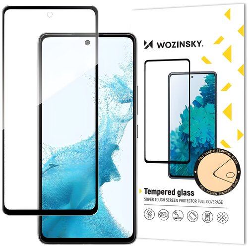 Wozinsky za&scaron;titno kaljeno staklo za Samsung Galaxy A53 5G - Crna Cijene
