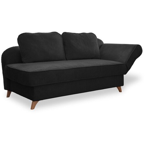 Miuform Antracitno siva ležaljka od samta (s desnim kutom) Chic Charlotte &amp;ndash; Slike