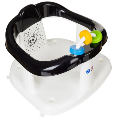  Sjedalo za kupanje Panda, crno-bijelo Cijene