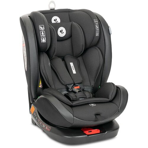 Lorelli Ares autosjedalica i-Size Isofix 360 Anti Rebound Bar 40-150 cm, Black Slike
