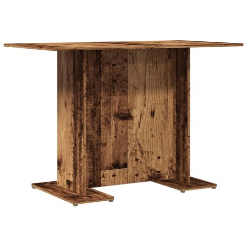 Maison Chic Blagovaonski stol boja staro drvo 110x60x75cm konstruirano drvo Cijene