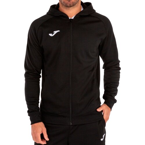 Joma &amp;Scaron;portne jope in jakne Menfis Hoodie Črna Slike