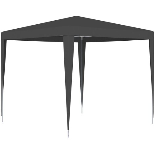 vidaXL Profesionalni šator za zabave 2,5 x 2,5 m antracit 90 g/m² Cijene