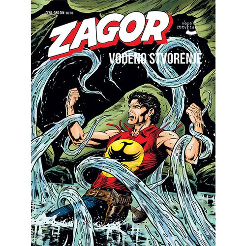 Veseli četvrtak Grupa autora - Zagor 194: Vodeno stvorenje Cene
