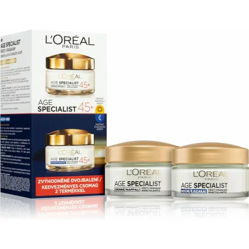 L'Oréal Paris Age Specialist 45+ ekonomično pakiranje (za zrelu kožu lica)