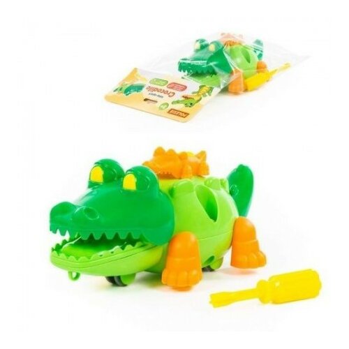Bebi igračka sklopi krokodila ( 17/84446 ) Slike