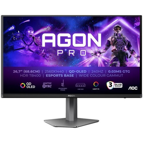 AOC Monitor LED AG276QZD2 AGON PRO 26.7"... Cijene