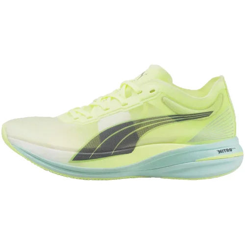 Puma Deviate Nitro Elite Zelena