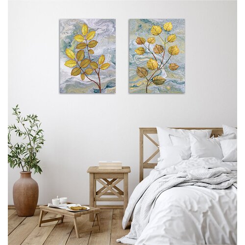Wallity zidna dekoracija IDC03, 30x40 cm, 2 komada Cene
