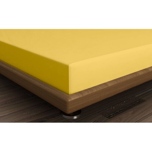 Mijolnir Dark Yellow Dark Yellow Ranforce Double XL Fitted Sheet (FR) (IT) (ES) (DE) Slike