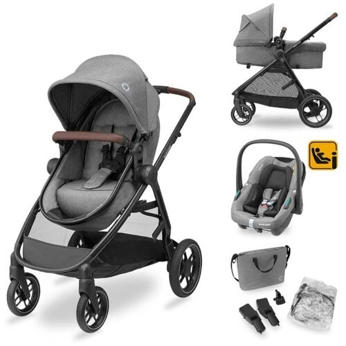 Maxi-Cosi Voziček 3v1 Zelia S grey Slike