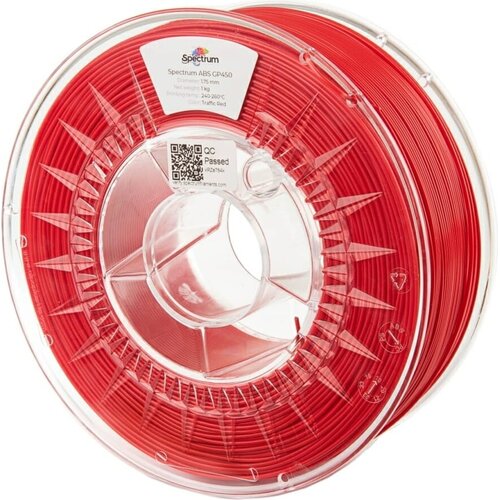 Spectrum ABS GP450 Traffic Red, 1.75mm / 1000g Slike