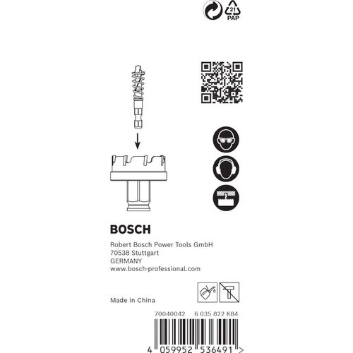 Bosch EXPERT Power Change Plus vodeća burgija za lim - 2608900503 Slike