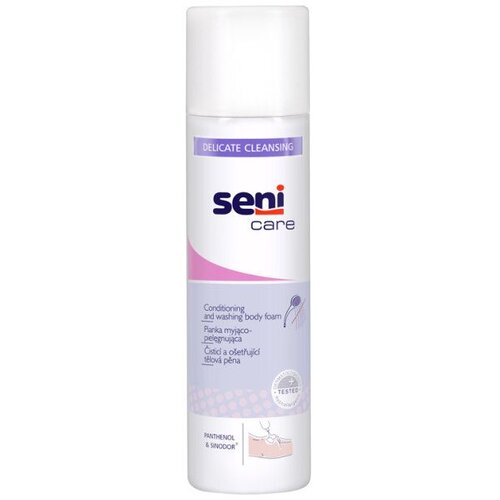 Seni Care - pjena za suho pranje 500ml Slike