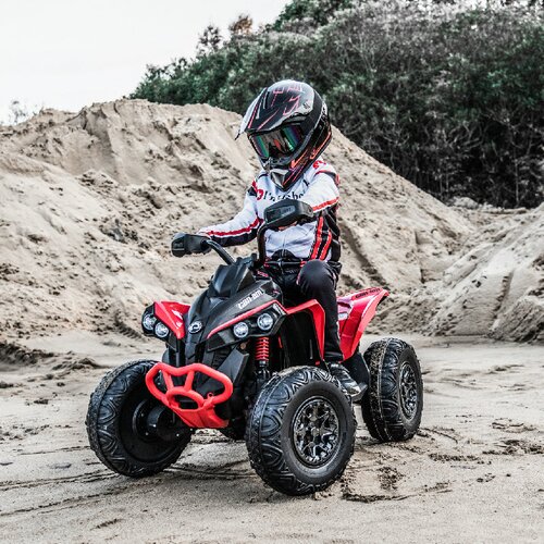 Premium Stil Can-Am Renegade ATV Kvad Zeleni 4&amp;times;4 Premium Oprema ( 13052 ) Slike