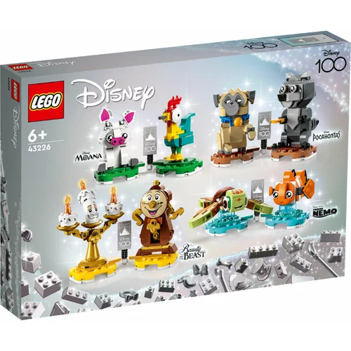 Lego Disney™ 43226 Disneyjevi tandemi