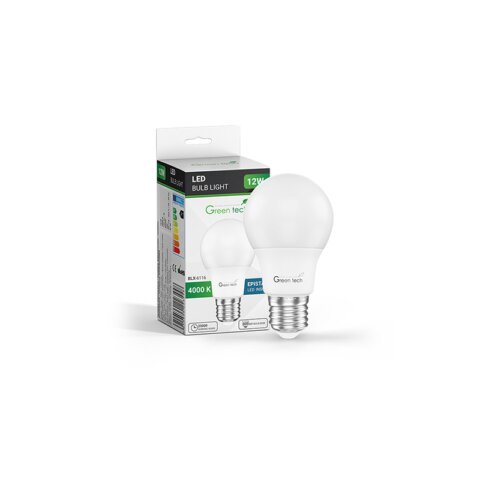 Greentech LED ŽARULJA 12W,4000K,E27 Cijene