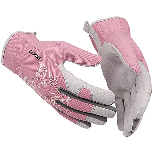 GUIDE Zaščitne rokavice Guide 5534 (velikost: 8, roza/bež)
