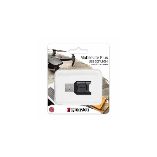  Citac kartica Kingston Card reader, USB 3.2 Gen.1, Micro SD UHS-I and UHS-II, MobileLite Plus micro SD Cene