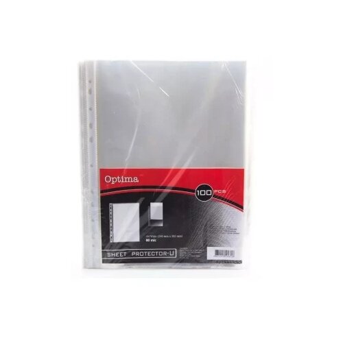 Optima fascikla a4 11 rupa 80mic xxl ( 990100 ) Cene