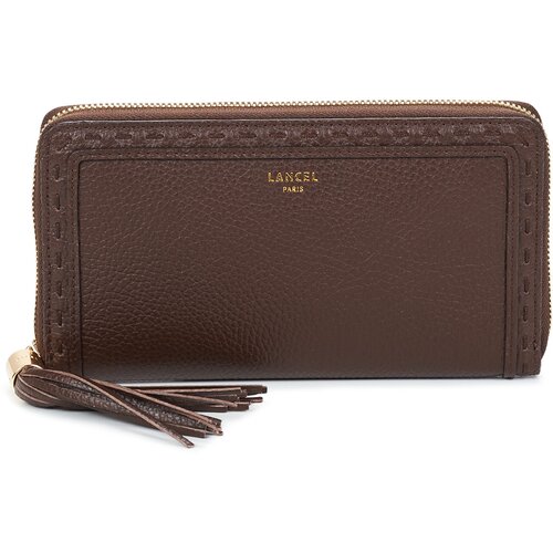 Lancel Denarnice PREMIER FLIRT DE LONG ZIPAROUND Kostanjeva Cene