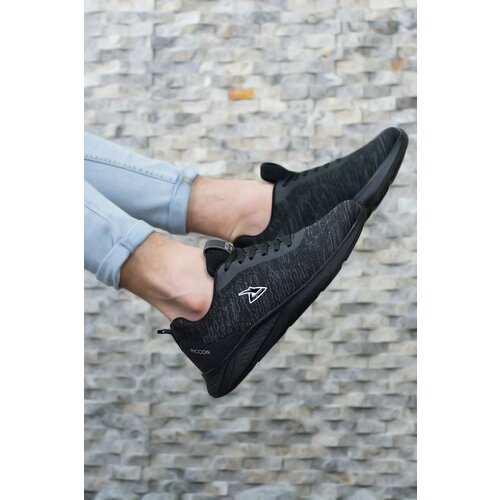 Riccon Unisex Black Sneakers 0012355 Cene