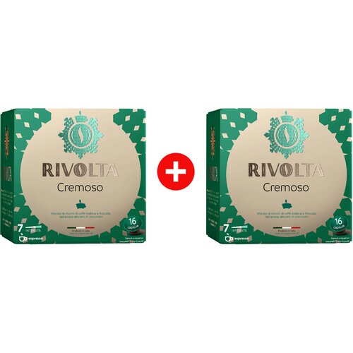 Rivolta Kapsule za kafu Dolce gusto Cremoso 16/1 1+1 gratis Cene