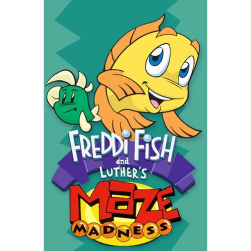 Steam Freddi Fish and Luther's Maze Madness (PC) Key GLOBAL Cene