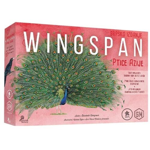 MIPL Dru&amp;scaron;tvena igra Wingspan - Ptice Azije - ekspanzija Slike