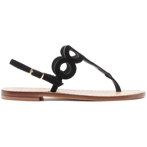 Moda Positano Sandali &amp;amp; Odprti čevlji 126 Črna Slike