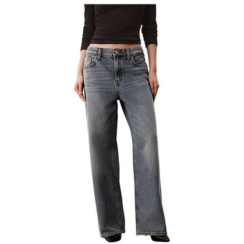 Calvin Klein plitke ženske farmerke Slike