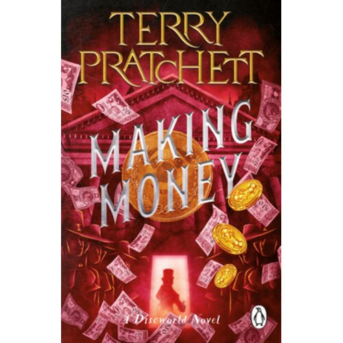 The Book Service Limited Terry Pratchett - Making Money Cene