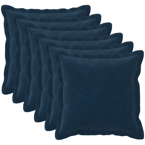 Presvlaka za jastuk 6 pcs HOUTEN Plava 30 x 30 cm Slike