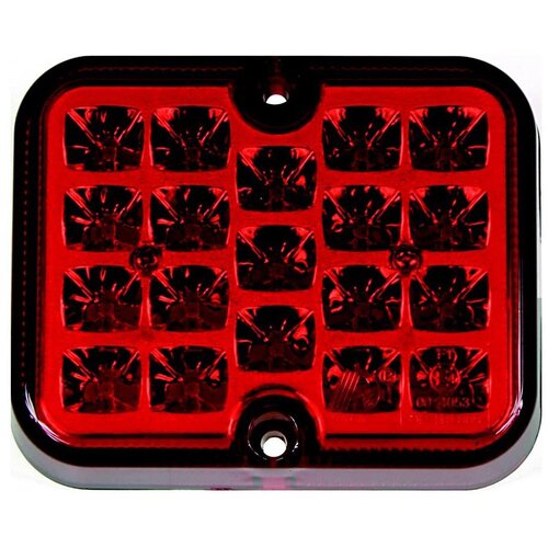  led magleno svetlo single LED/1,9W/12V IP67 crveno Cene
