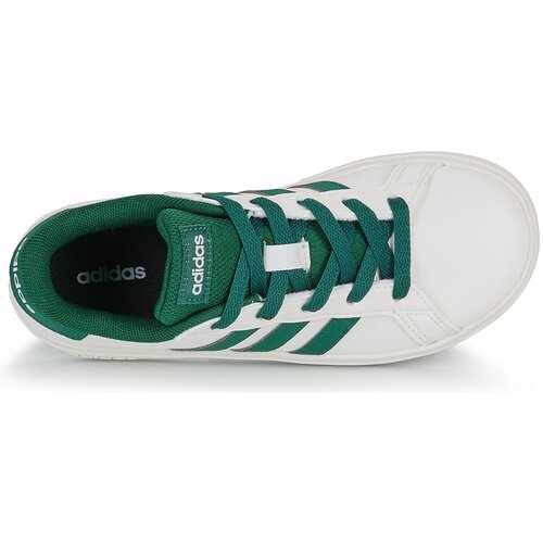 Adidas &amp;Scaron;portni čevelj &amp;#039;Grand Court 2.0&amp;#039; temno zelena / bela Slike