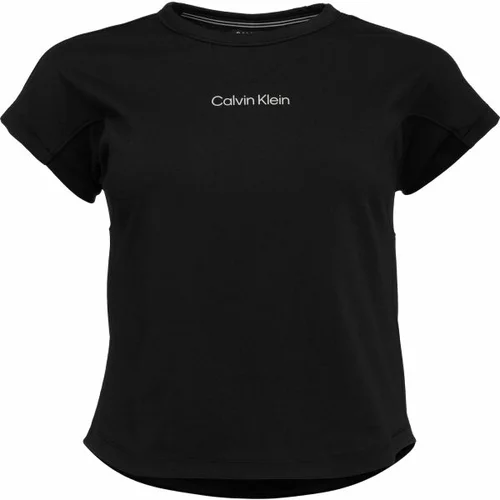 Calvin Klein HYBRID Ženska majica, crna, veličina