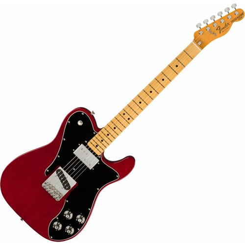 Fender American Vintage II 1977 Telecaster Custom MN Wine Slike