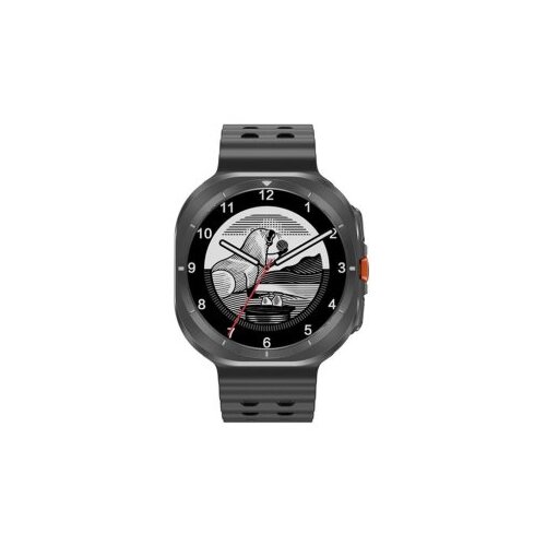 Ms Mobile DT WATCH ULTRA Smart Watch crni (crna silikonska narukvica) Slike