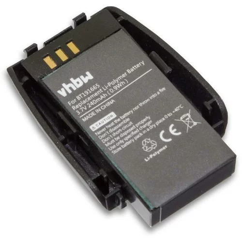 VHBW Baterija za Plantronics TL7800 / TL7810 / TL7910, 240 mAh