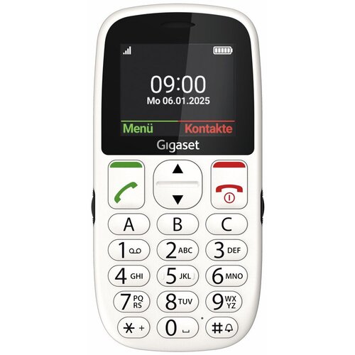 Gigaset GL395 5.59 cm (2.2) 90 g White Senior phone Cijene