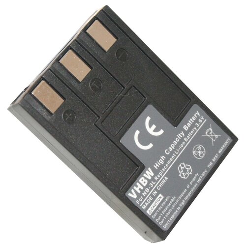VHBW Baterija NB-3L za Canon Digital Ixus 700 / PowerShot SD100 / PowerShot SD500, 650 mAh Slike
