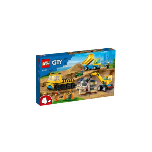 Lego 60391 LEGO City Građevinski kamioni i kranID: EK000566651