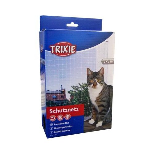 Trixie za&scaron;titna mreža za prozor s utorima crna, 6x3 m Cijene