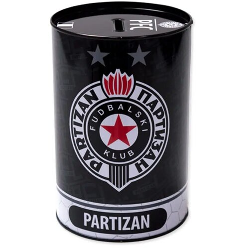 Bank, kasica, metalna, Partizan ( 301344 ) Cene