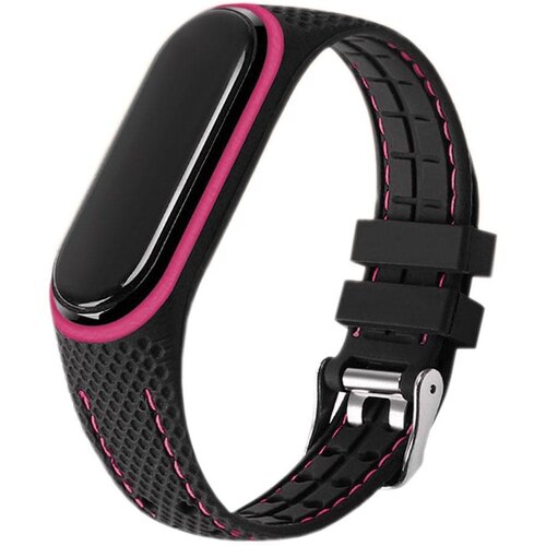 MI band 5 / band 6 lifestyle zamjenski remen - magenta Slike