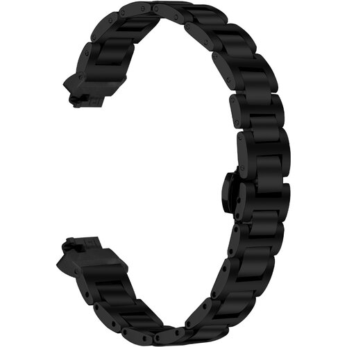 INF eleganten pa&scaron;ček iz nerjavečega jekla, združljiv s fitbit inspire/inspire 2/HR black, (5000114017) Cene
