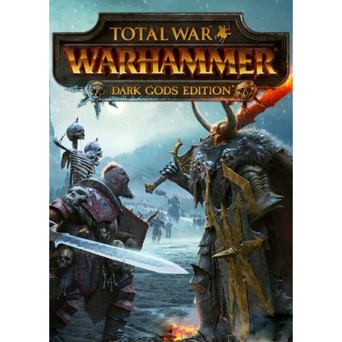 Total War: Warhammer (Dark Gods Edition) Steam Key EUROPE Cene
