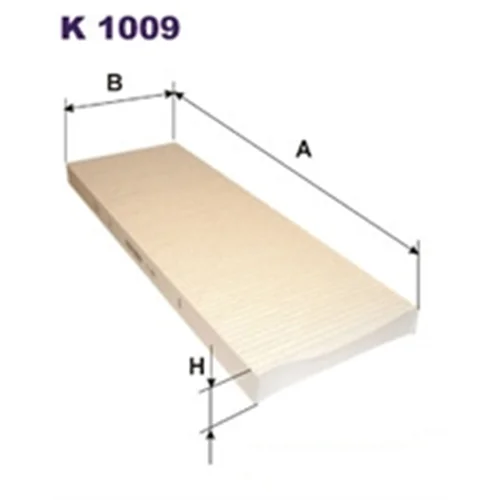 FILTRON FILTER NOTRANJI OPEL K1009